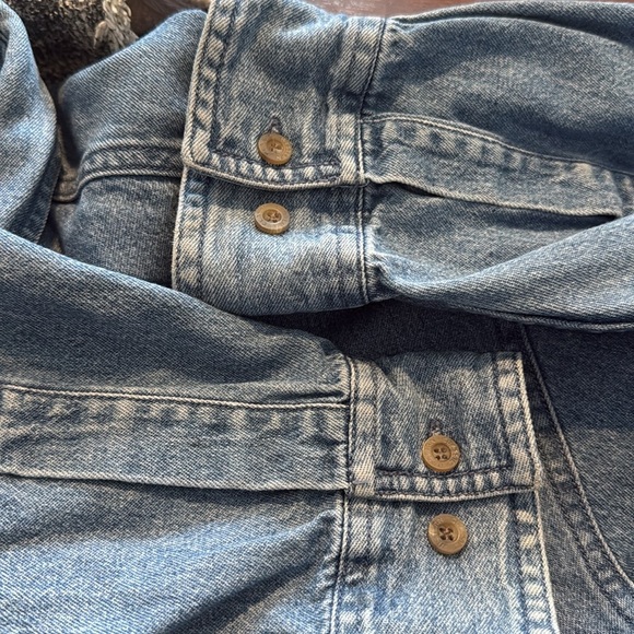 90’s Western Classic Denim Button Up - Picture 12 of 12